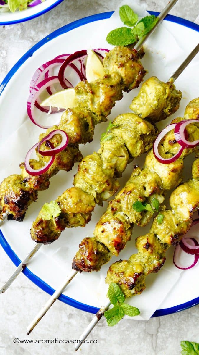 Haryali Kebab