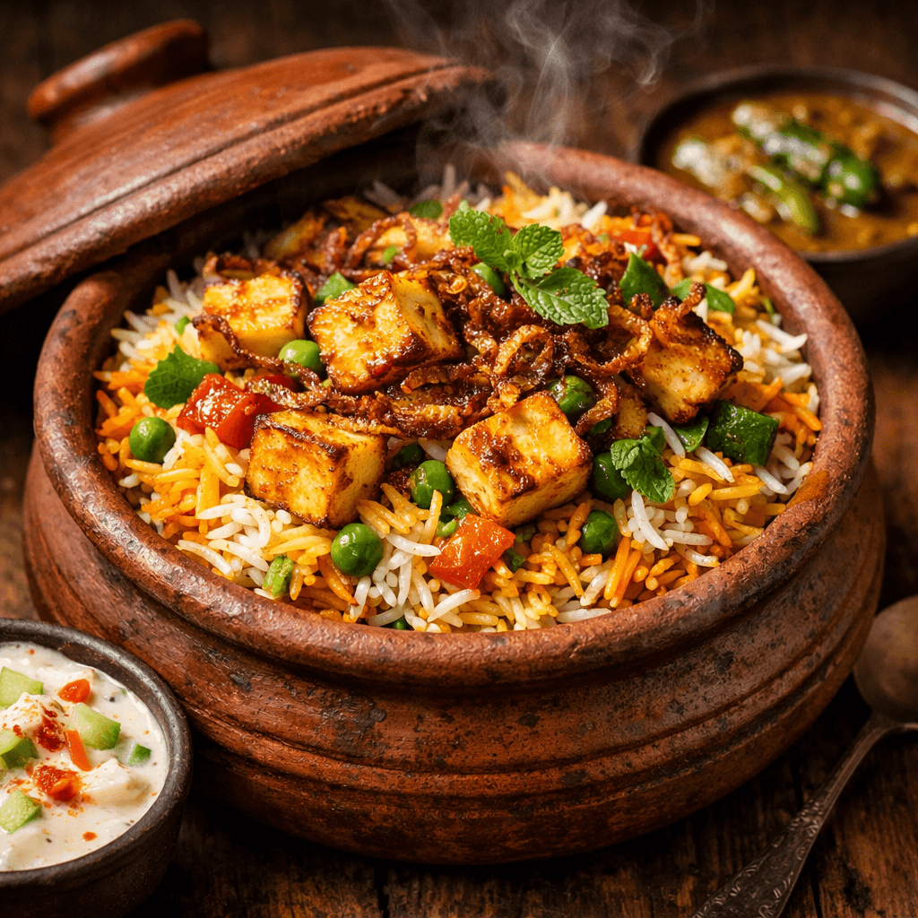 Paneer Biryani