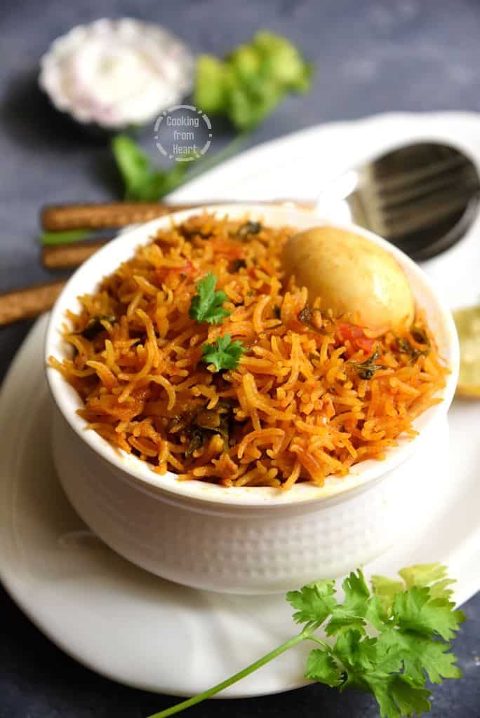 Egg Biryani