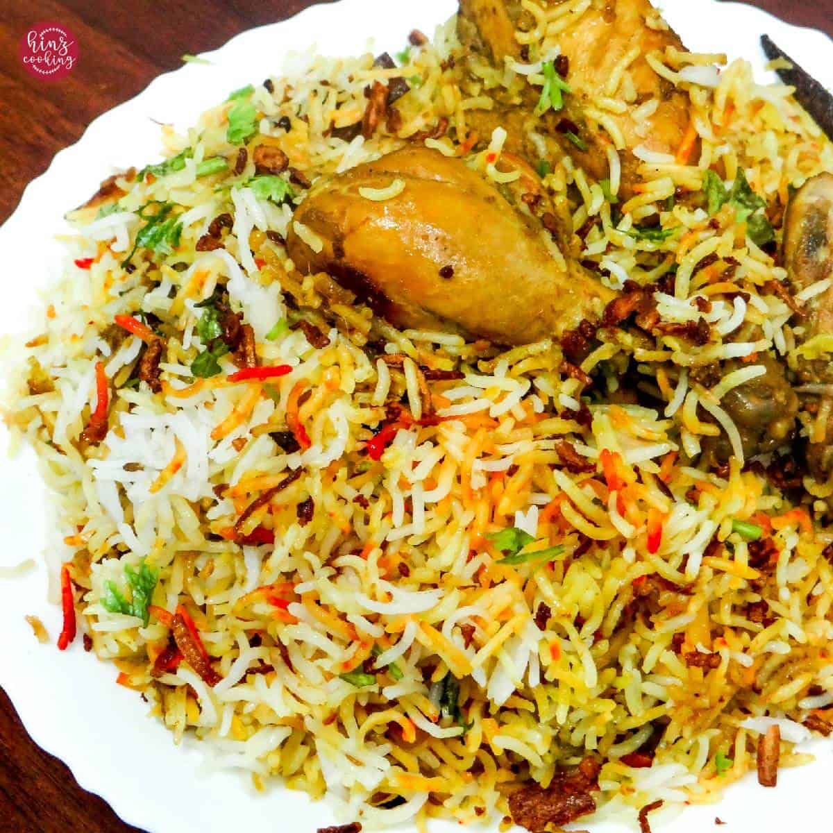 Chicken Dum Biryani
