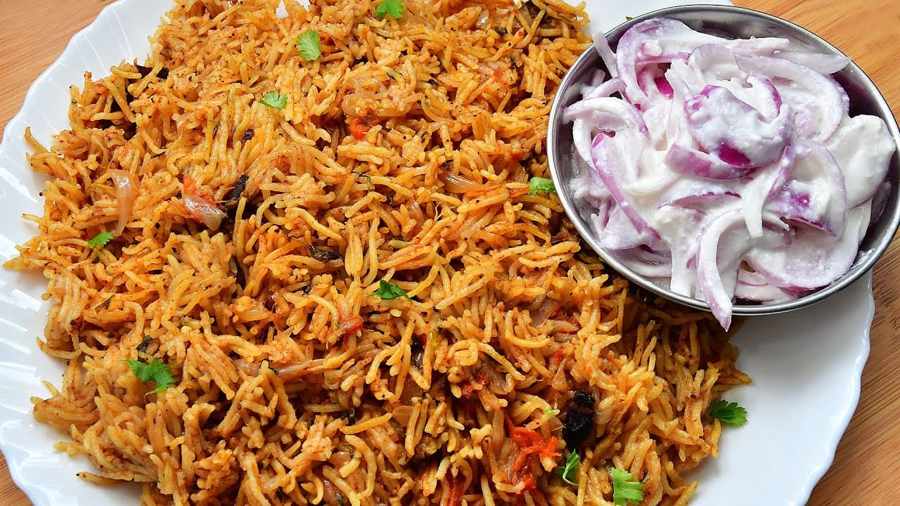 Plain Biryani (Khuska)