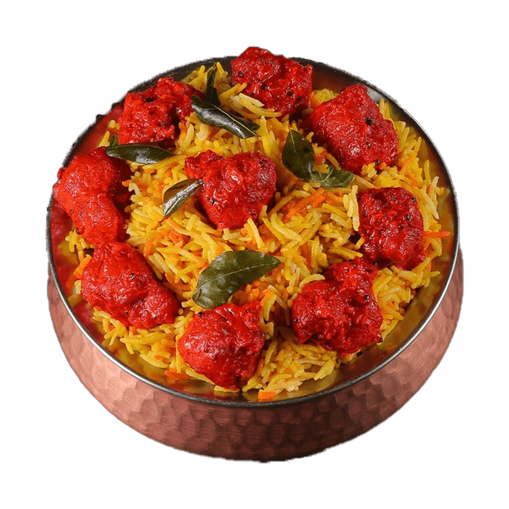 Chicken 65 Biryani