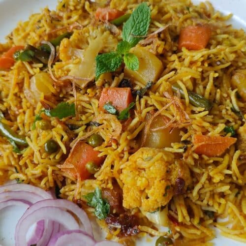 Mix Veg Biryani