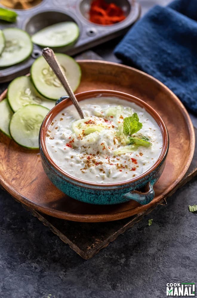 Cucumber Raita