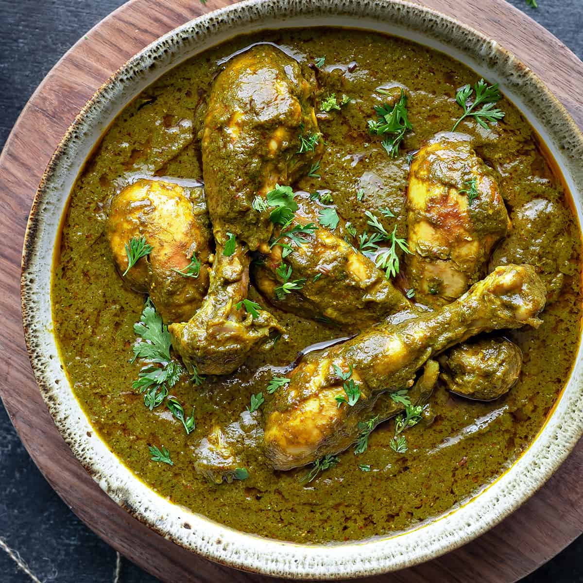 Chicken-Saag-Wala