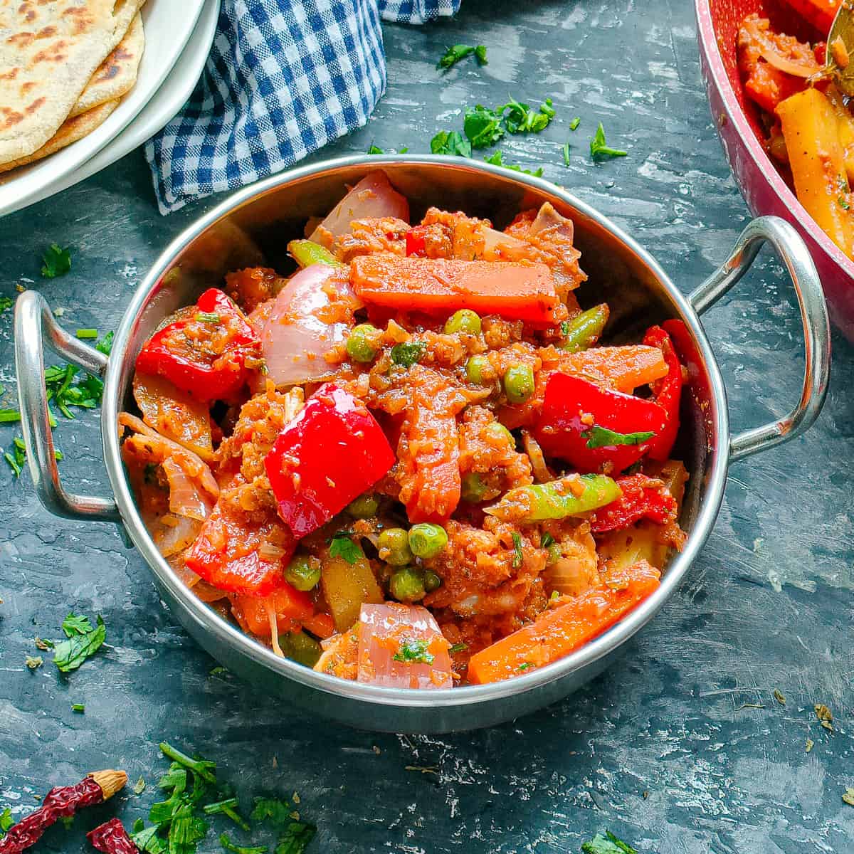 Kadai Veg