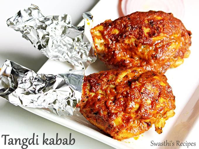 Tangdi Kebab