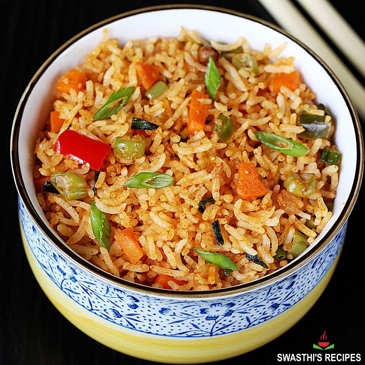 Schezwan Veg Fried Rice