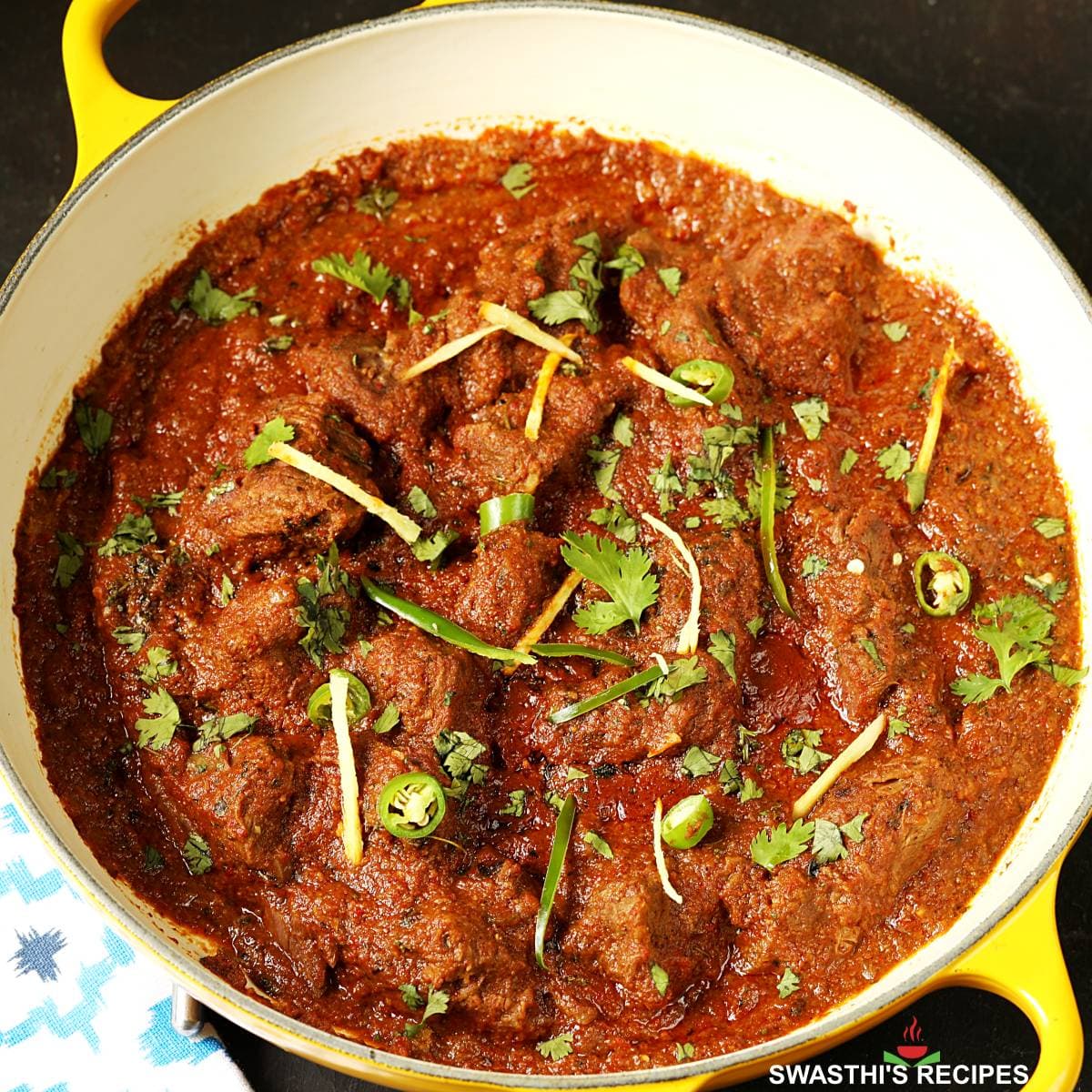 Kadai Mutton