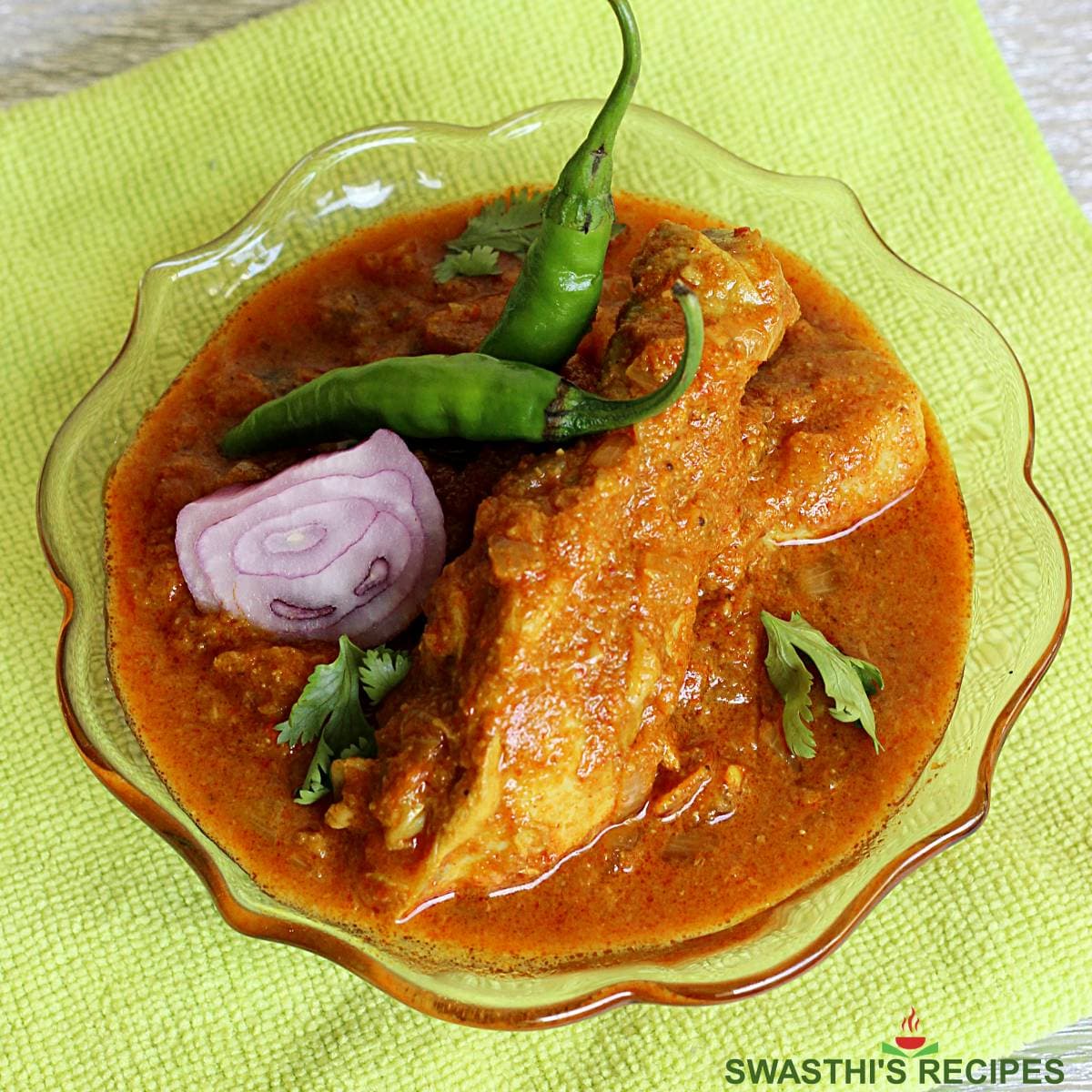 Andra Chicken Curry