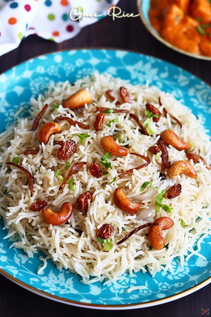 Ghee Rice